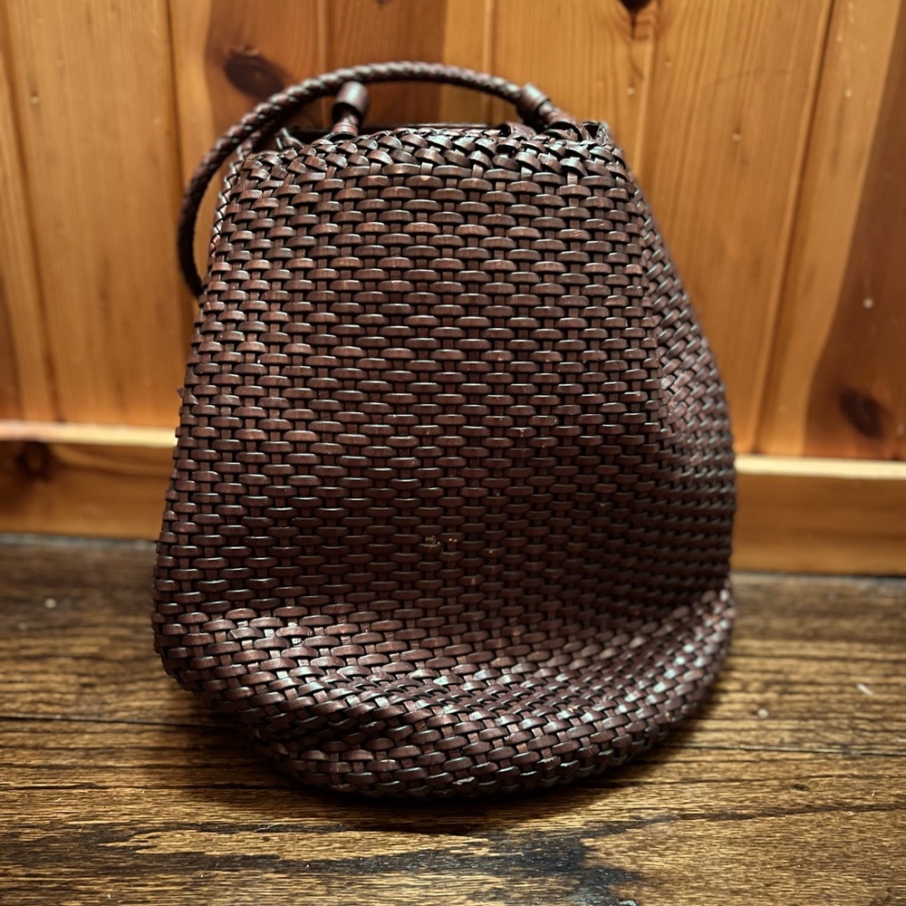 Vintage Eddie Bauer backpack purse